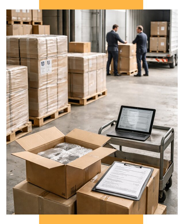 Доставка груза под ключ из за рубежа от 129480 р. | СетСервис-Тлн