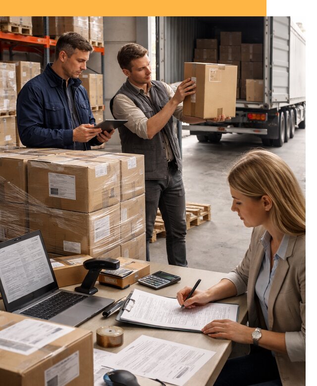 Международная логистика для бизнеса: транспорт и таможня от 37765 руб