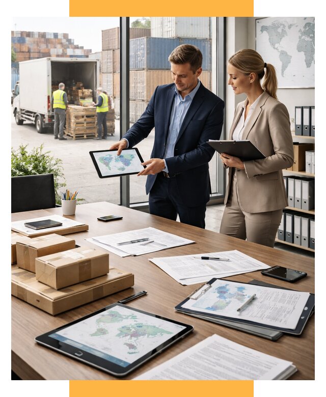 Международные перевозки для юридических лиц от 91715 р. | СетСервис-Тлн