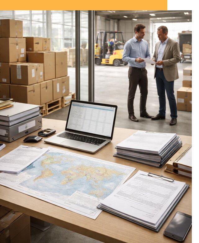 Международные перевозки для юридических лиц от 91715 руб