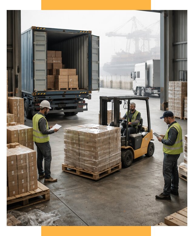 Импортные перевозки под ключ от 48555 р. | СетСервис-Тлн