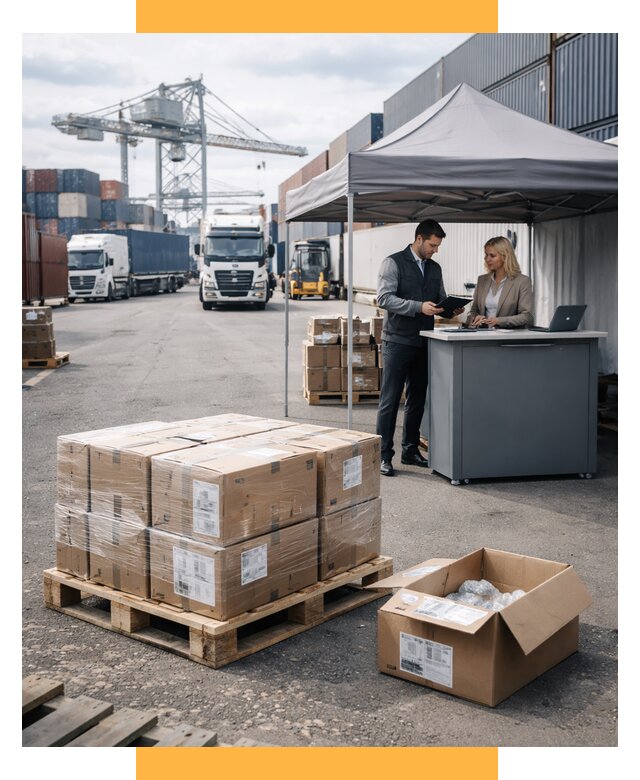 Международные перевозки с таможней от 48555 р. | СетСервис-Тлн