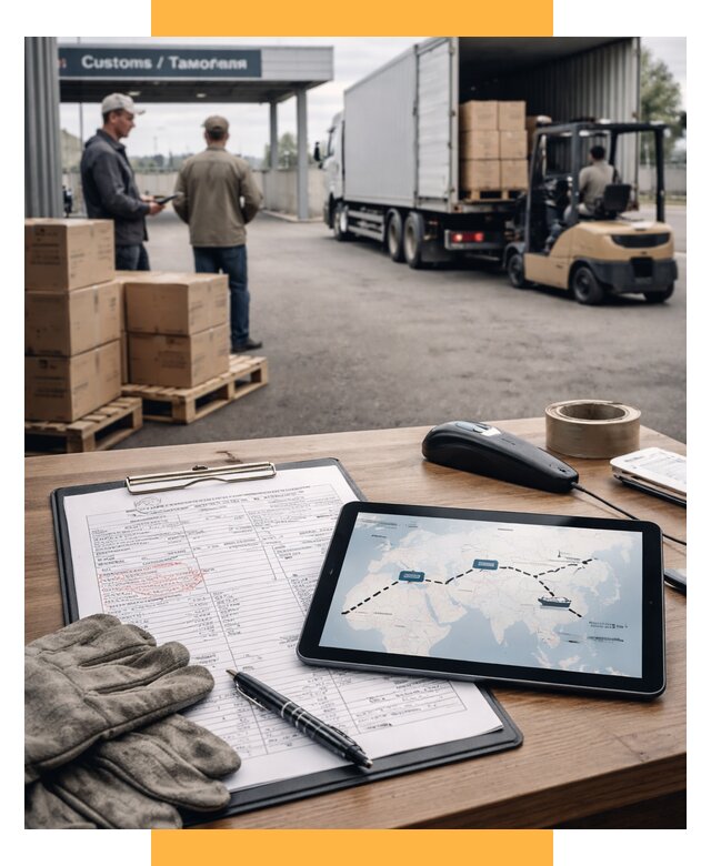 Международные перевозки через третьи страны от 12948 р. | СетСервис-Тлн