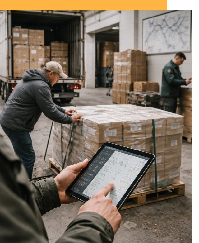 Международные перевозки через третьи страны от 12948 руб