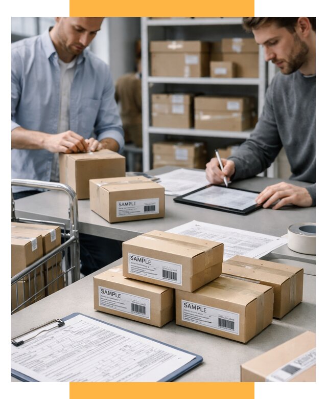 Доставка образцов и малых партий от 8093 р., СетСервис-Тлн