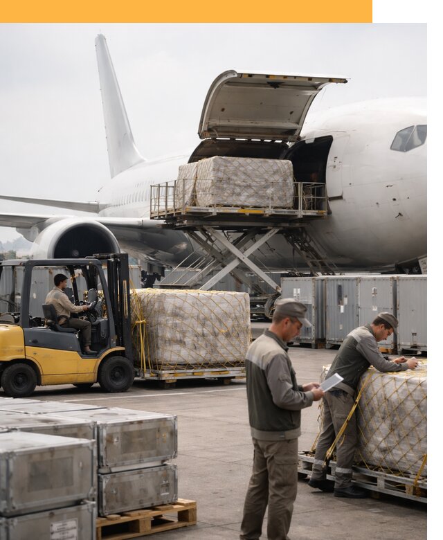 Авиаперевозки грузов по всему миру от 4856 руб экспресс доставка