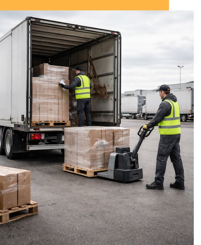 Автомобильные перевозки грузов по России и СНГ от 26975