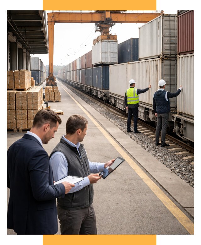 Железнодорожные перевозки грузов от 48555 р. | СетСервис-Тлн