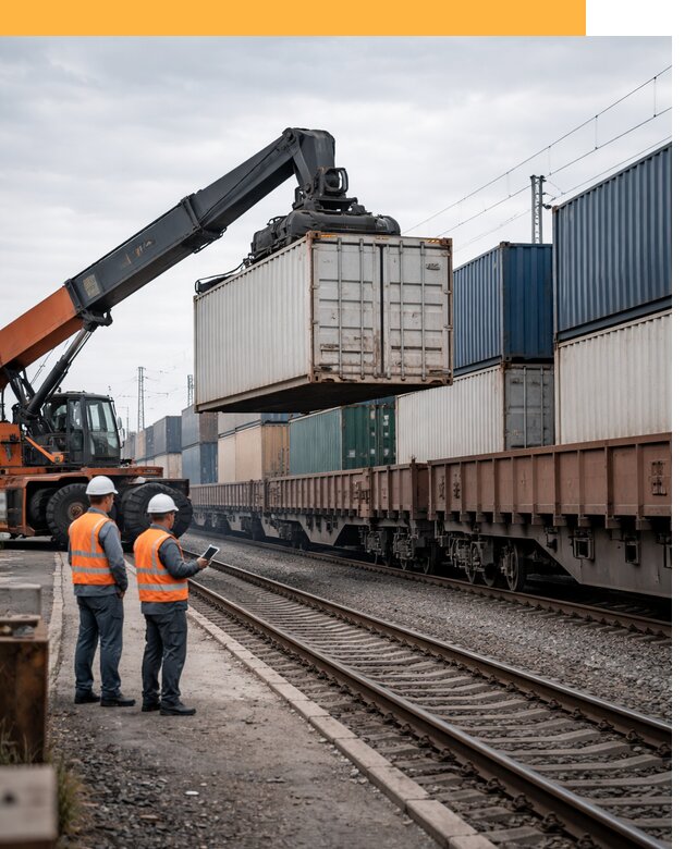 Железнодорожные перевозки грузов по России и миру от 48555