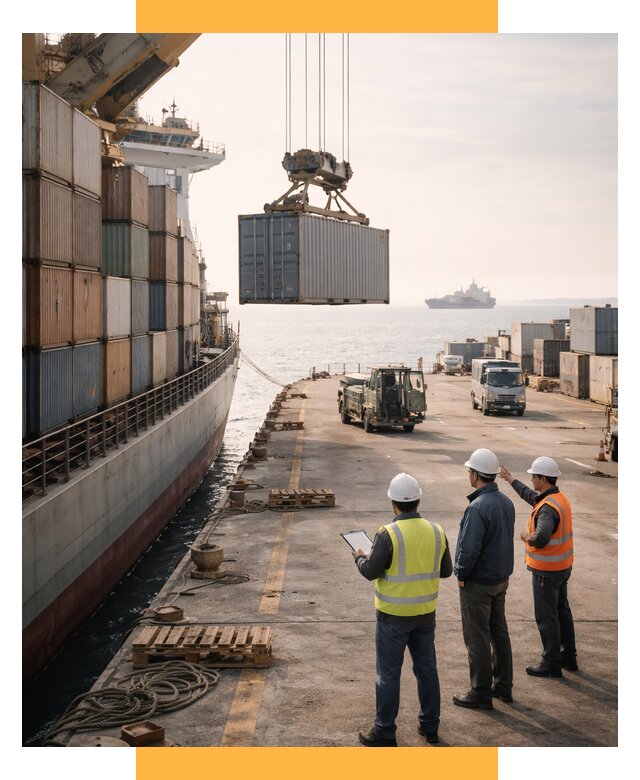 Морские перевозки грузов по миру от 48555 р. | СетСервис-Тлн