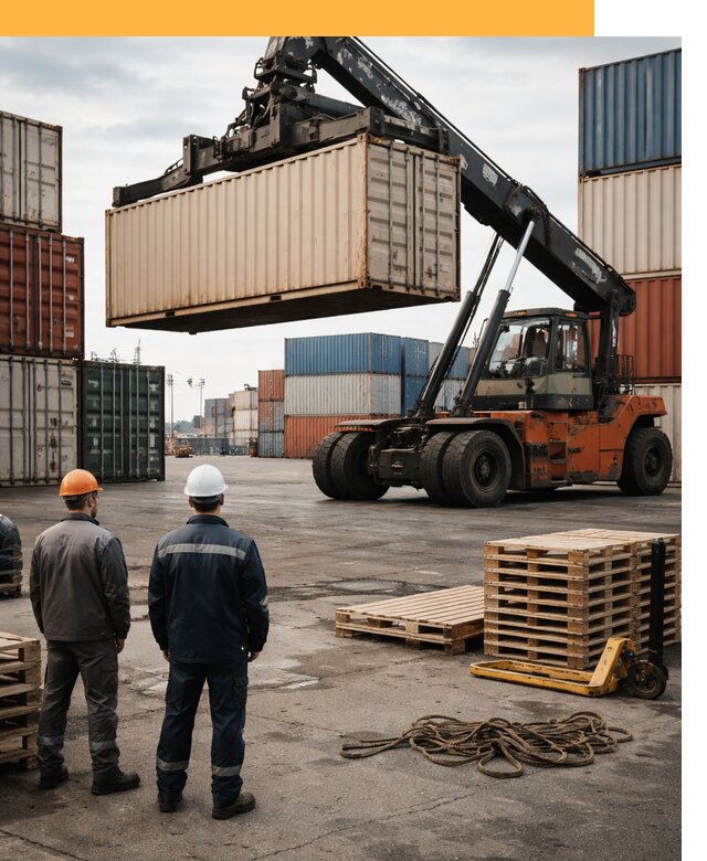 Контейнерные перевозки по миру от 129480 руб, доставка и таможня