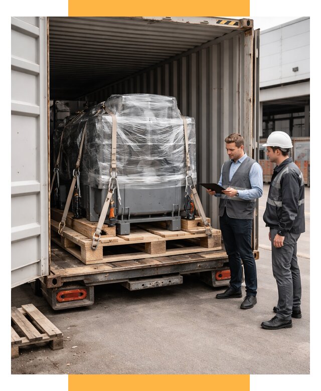 Перевозка генеральных грузов по миру от 4856 р. | СетСервис-Тлн