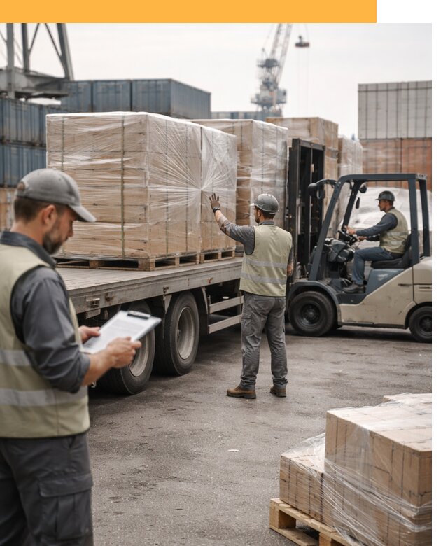 Перевозка генеральных грузов по миру от 4856 руб за тонну