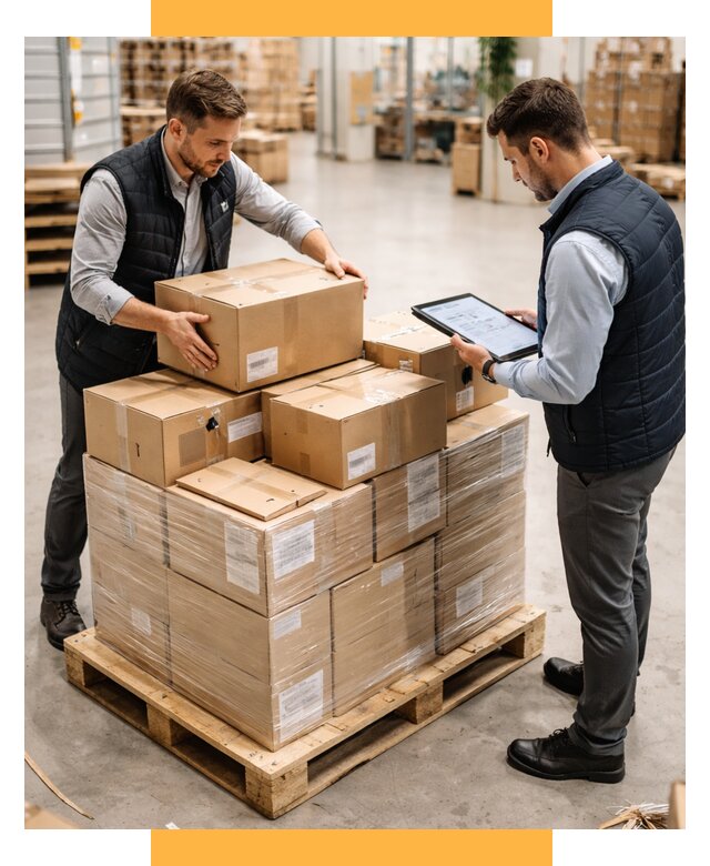 Консолидация грузов и поставок от 8632 р. | СетСервис-Тлн