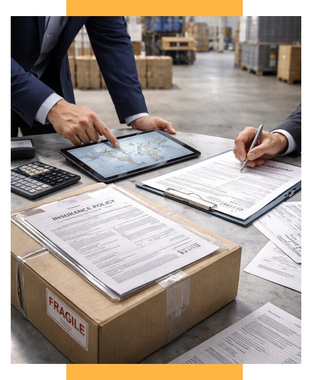 Страхование международных грузов от 3777 р. | СетСервис-Тлн