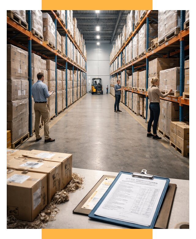 Ответственное хранение импортных грузов от 2698 р. СетСервис-Тлн