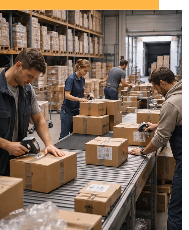 Доставка товаров для маркетплейсов от двери до склада от 8093