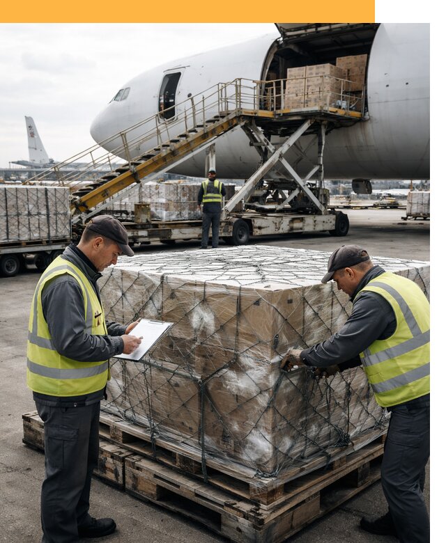 Авиадоставка из Китая по лучшим условиям от 701 руб