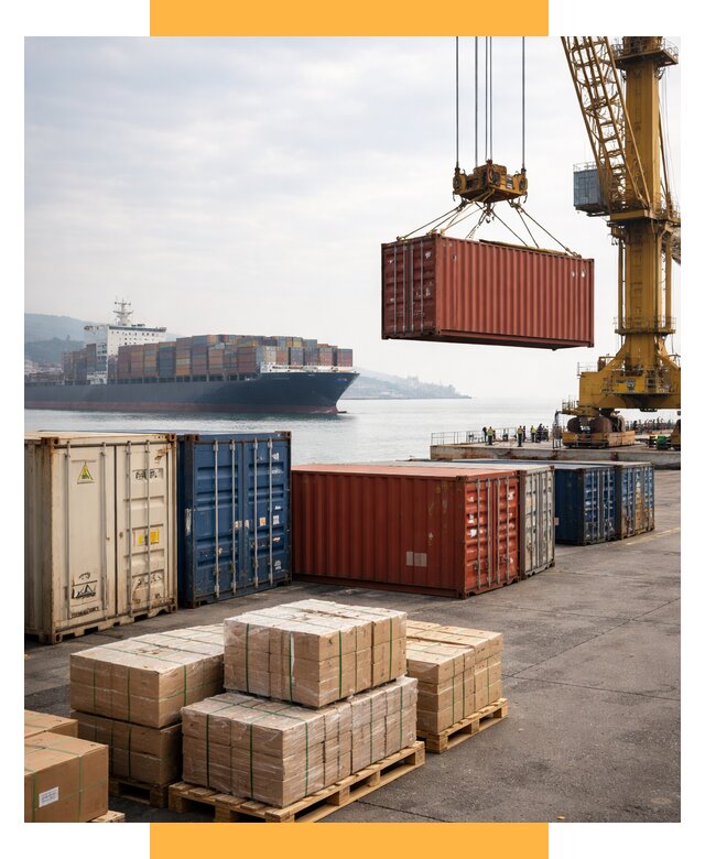 Морские перевозки из Китая от 97110 р., СетСервис-Тлн логистика