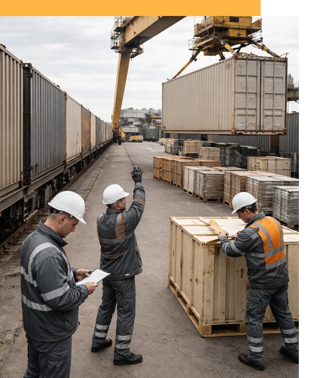 ЖД перевозки из Китая: надежная доставка от 97110 руб