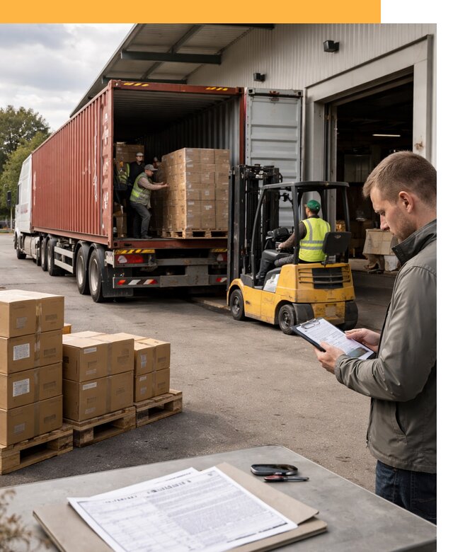 Автоперевозки из Китая: доставка грузов под ключ от 129480 руб