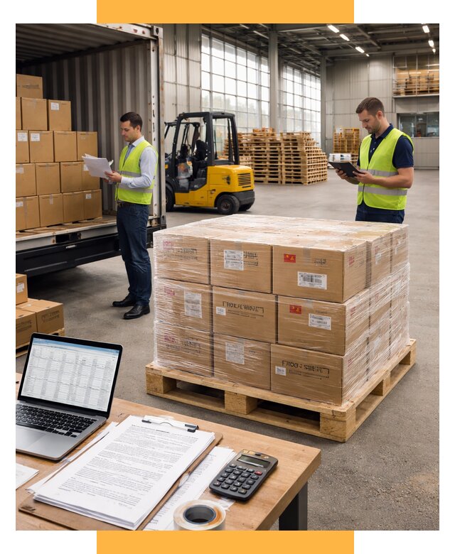 Сборные грузы из Китая от 19422 р. консолидация СетСервис-Тлн