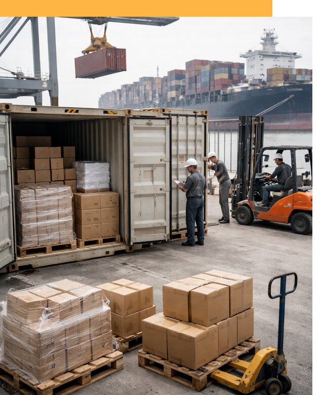 Контейнерные перевозки из Китая под ключ от 129480 руб/контейнер