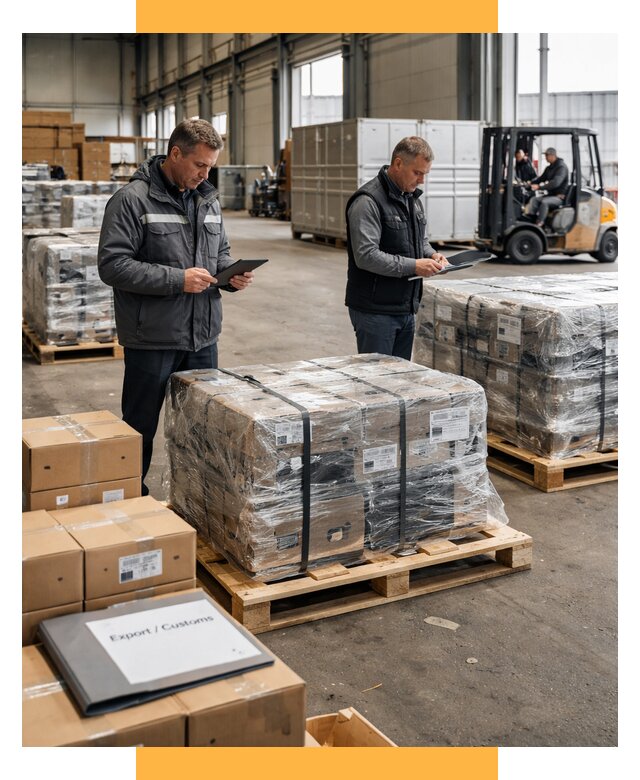 Доставка оборудования из Китая под ключ от 48555 р. | СетСервис-Тлн