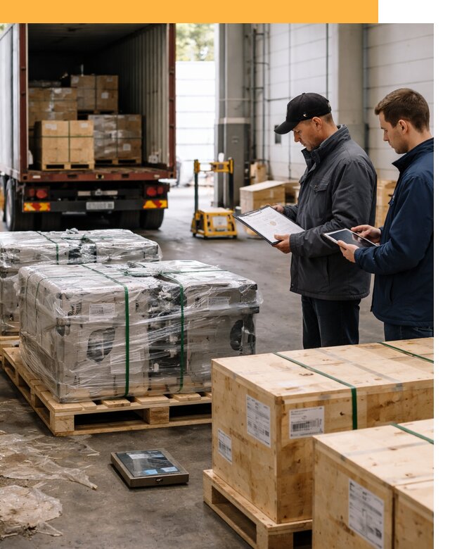 Доставка промышленного оборудования из Китая под ключ от 48555 руб