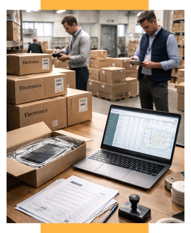 Доставка электроники из Китая под ключ от 5935 р. | СетСервис-Тлн