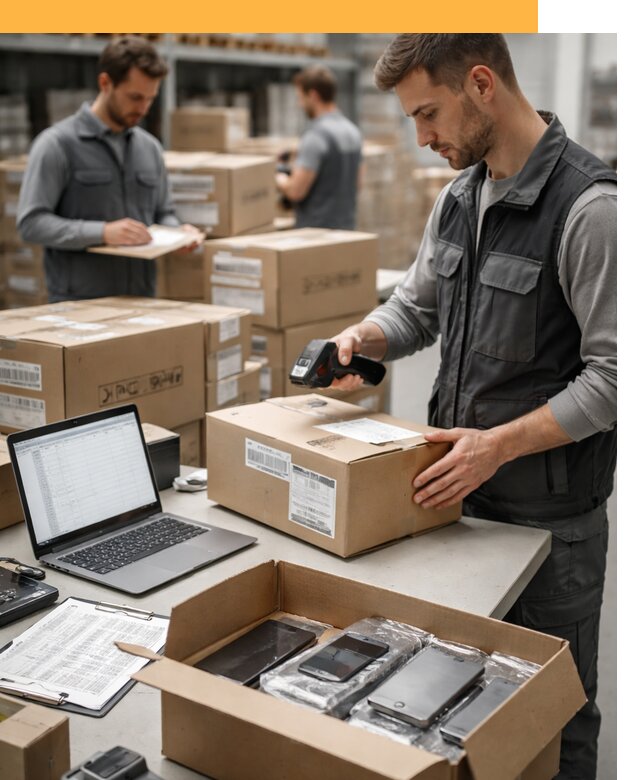 Доставка электроники из Китая под ключ от 5935 руб