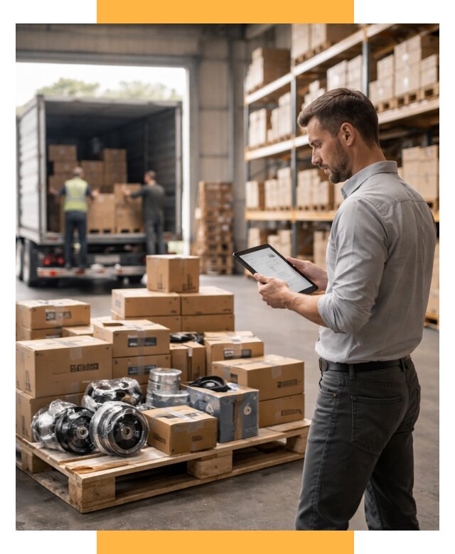 Доставка автозапчастей из Китая от 37765 р. | СетСервис-Тлн