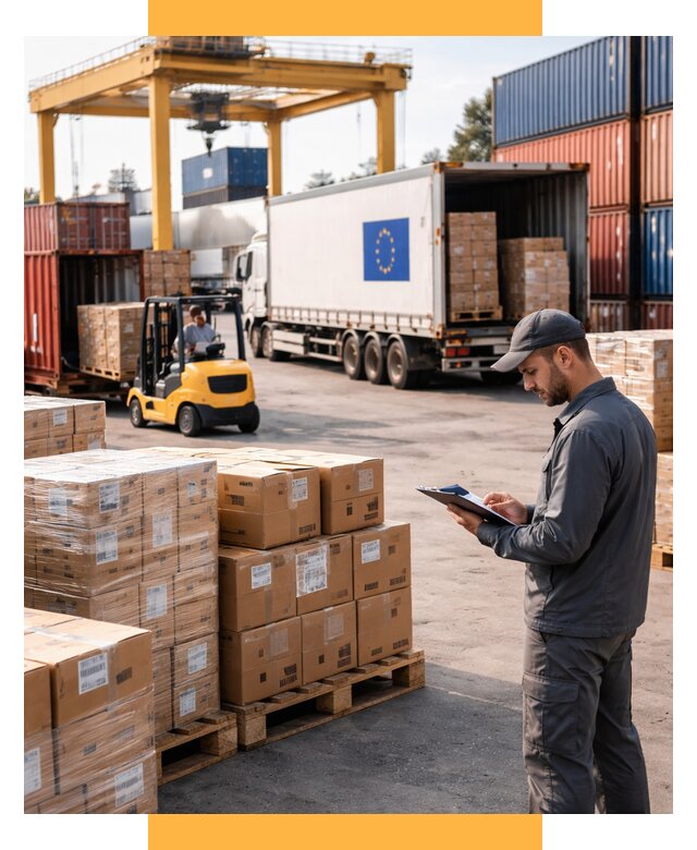 Доставка грузов из Европы от 12948 р., логистика СетСервис-Тлн