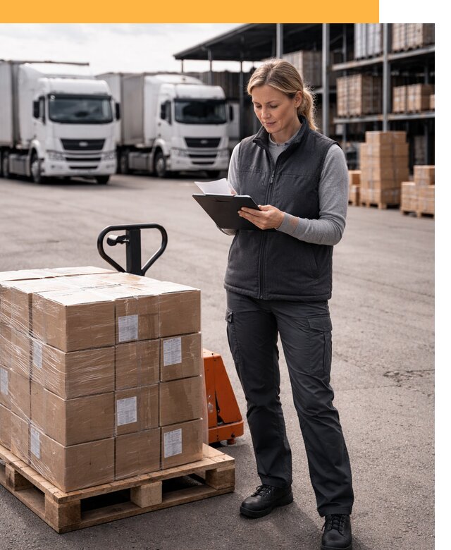 Доставка грузов из Европы к дверям клиента от 12948 руб