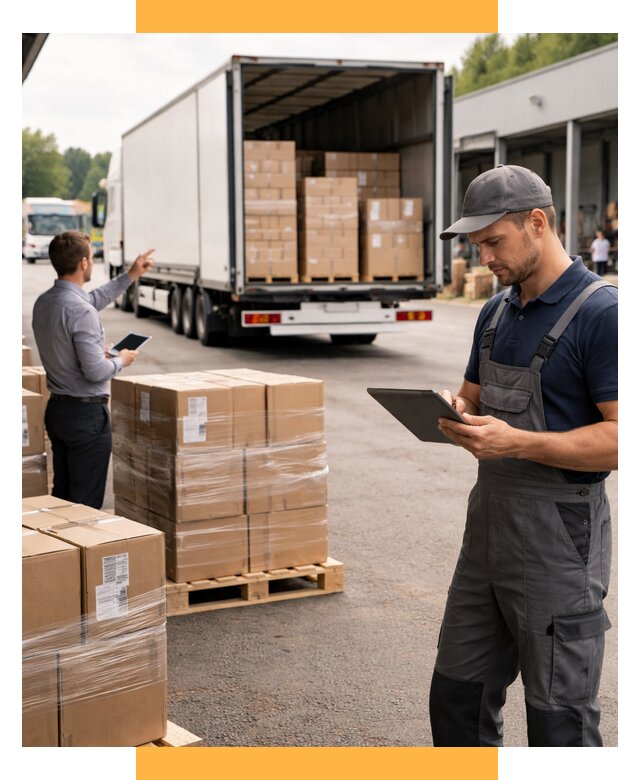 Автоперевозки из Европы фурами от 91715 р. СетСервис-Тлн