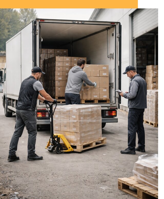 Автоперевозки из Европы до двери по цене от 91715 руб/т