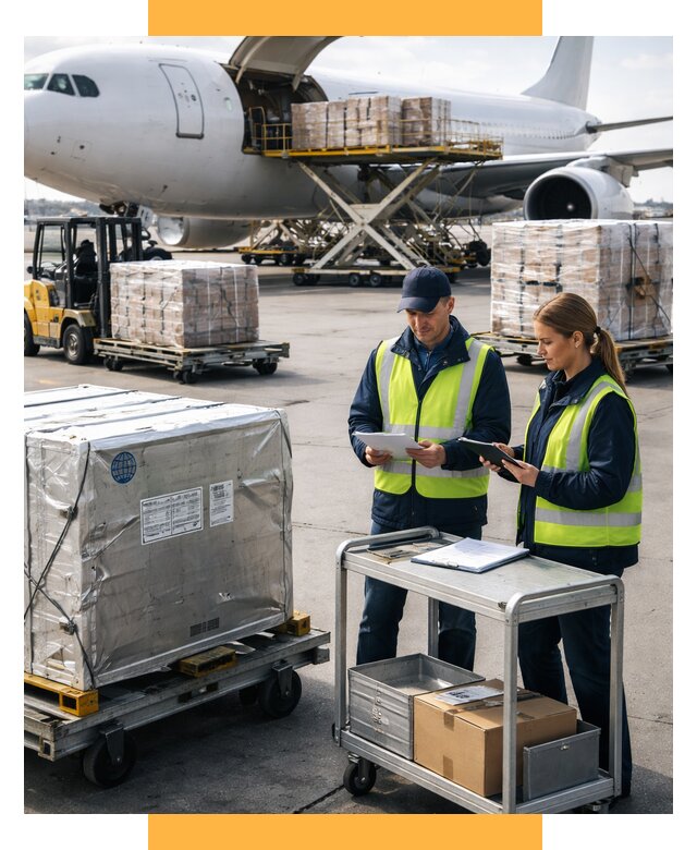 Авиадоставка из Европы от 917 р. — быстрая логистика | СетСервис-Тлн