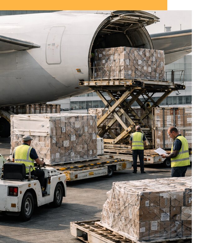 Авиадоставка из Европы от 917 руб — быстро и надёжно