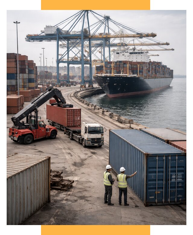 Морские перевозки из Европы от 64740 р. за контейнер | СетСервис-Тлн