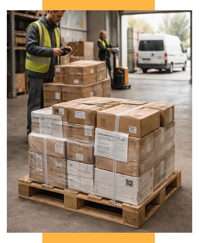 Сборные грузы из Европы от 324 р доставка СетСервис-Тлн