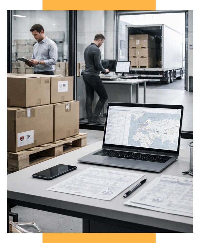 Доставка грузов из Турции в Россию от 8093 р. от СетСервис-Тлн