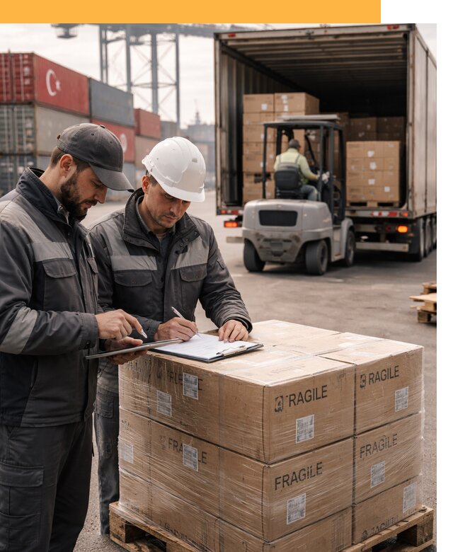 Доставка грузов из Турции морем авто и таможенное оформление от 8093