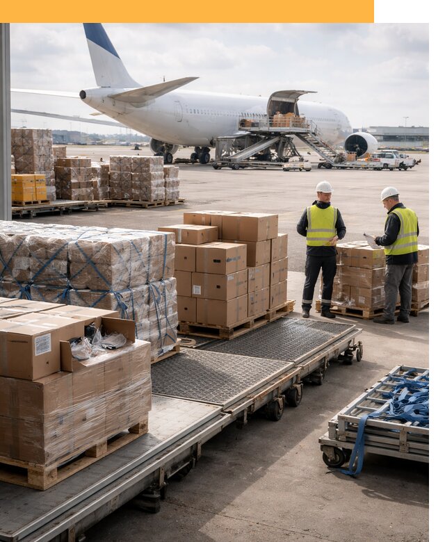 Авиадоставка грузов из Турции быстро и безопасно от 486