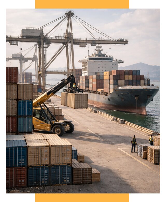 Морская доставка из Турции контейнером от 48555 р. СетСервис-Тлн