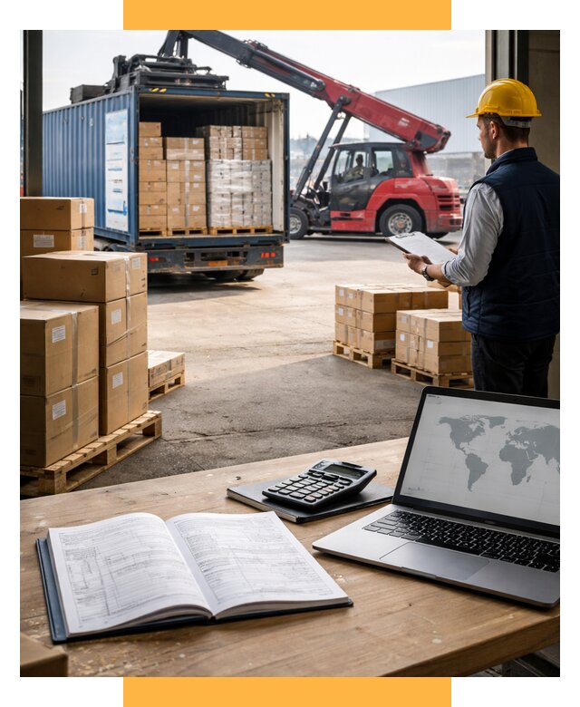 Доставка сборных грузов из Турции от 9172 р. от СетСервис-Тлн