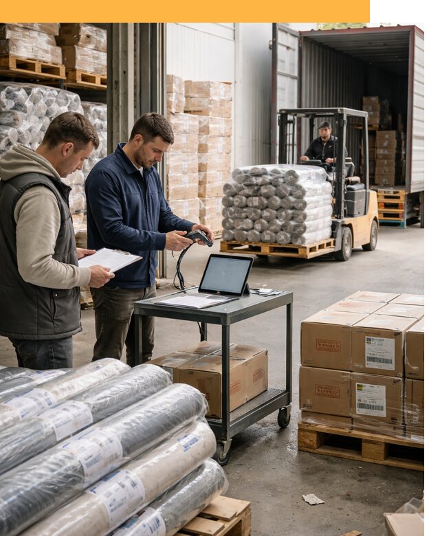 Доставка текстиля из Турции под таможню и логистику от 48555