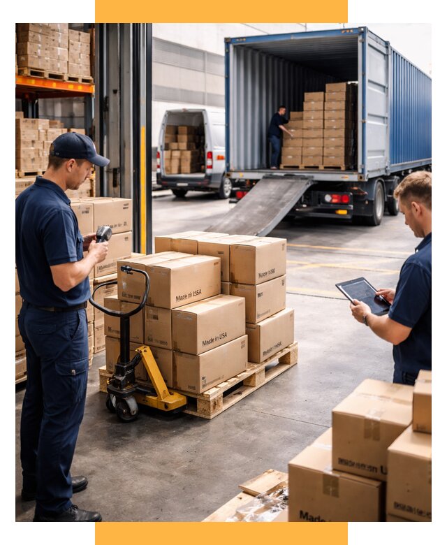 Доставка товаров из США и логистика от 37765 р., СетСервис-Тлн