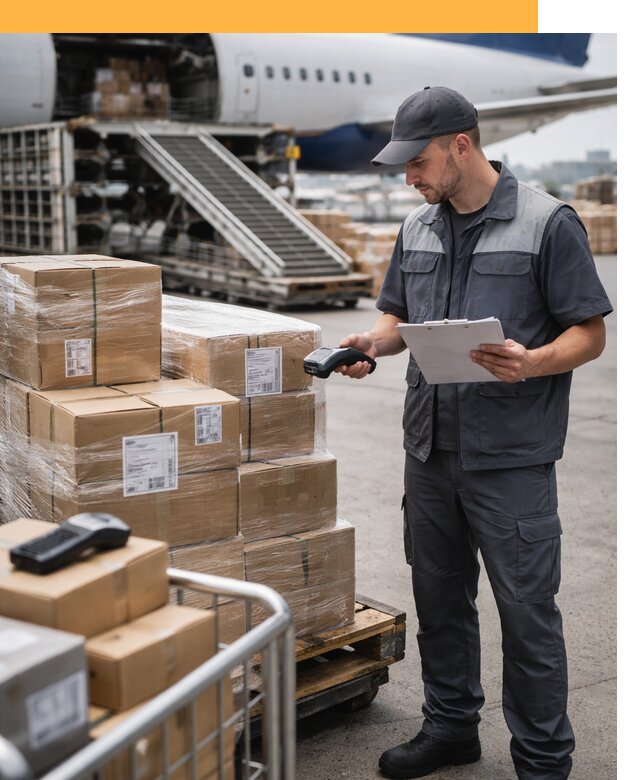 Авиадоставка из США — срочная отправка грузов от 701 руб