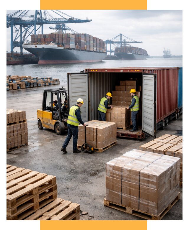 Морские перевозки из США контейнером от 48555 р. | СетСервис-Тлн