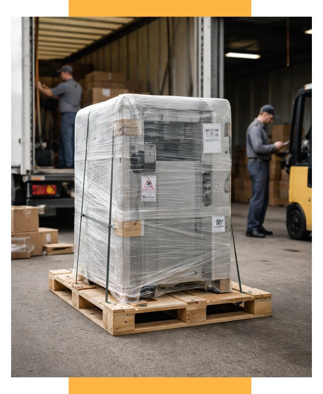 Доставка оборудования из США под ключ от 70135 р. | СетСервис-Тлн